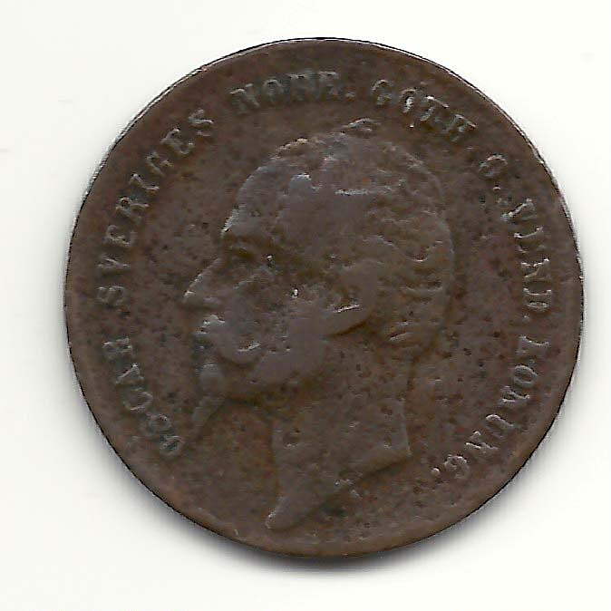 2 öre 1857 1?