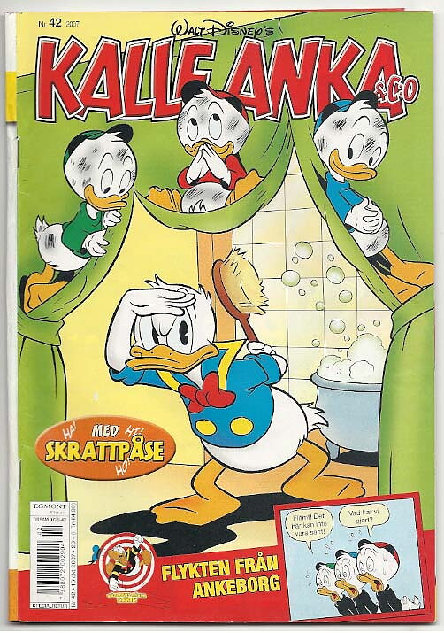 Kalle Anka & C:O 2007 Nr 42 VG