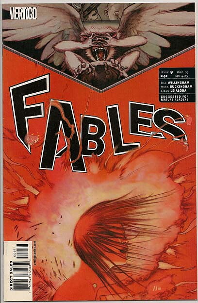 Fables # 9 VF-NM