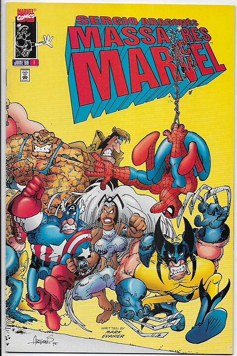 Sergio Aragonés Massacres Marvel # 1 VF