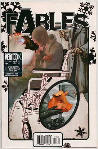 Fables # 10 VF-NM
