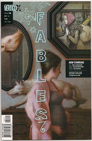 Fables # 19 VF-NM