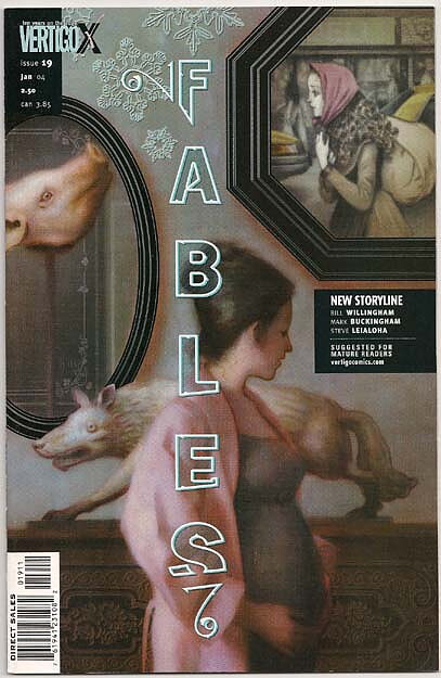 Fables # 19 VF-NM