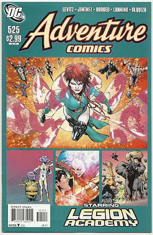 Adventure Comics # 525 NM Ny Import