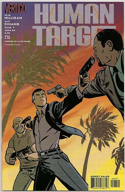 Human Target # 9 VF-NM