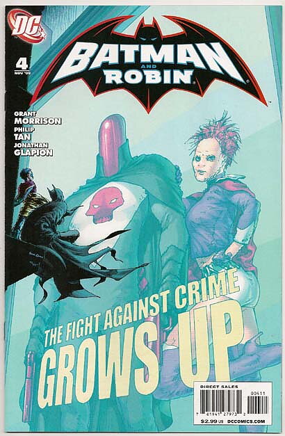 Batman and Robin # 4 NM Ny Import