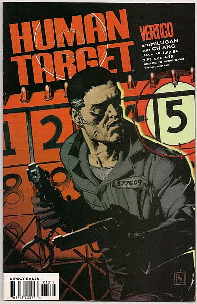 Human Target # 10 VF-NM