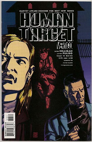 Human Target # 13 VF-NM