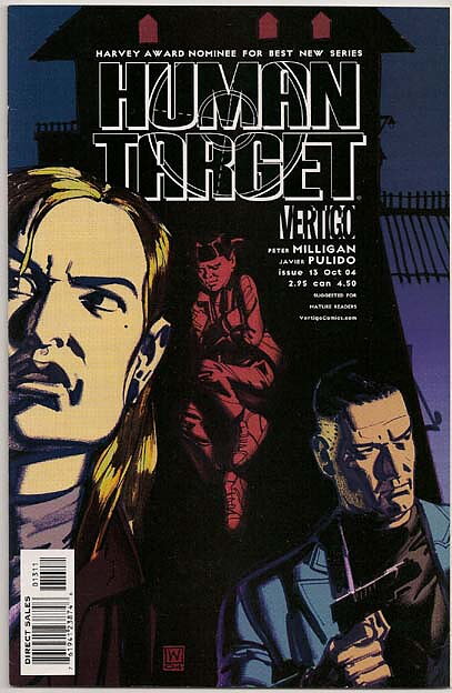 Human Target # 13 VF-NM