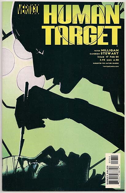 Human Target # 17 VF-NM
