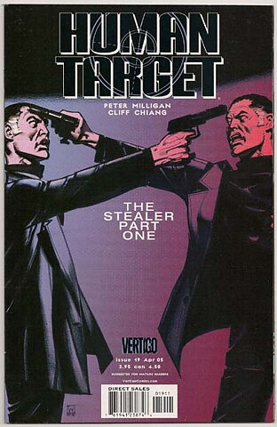 Human Target # 19 VF-NM