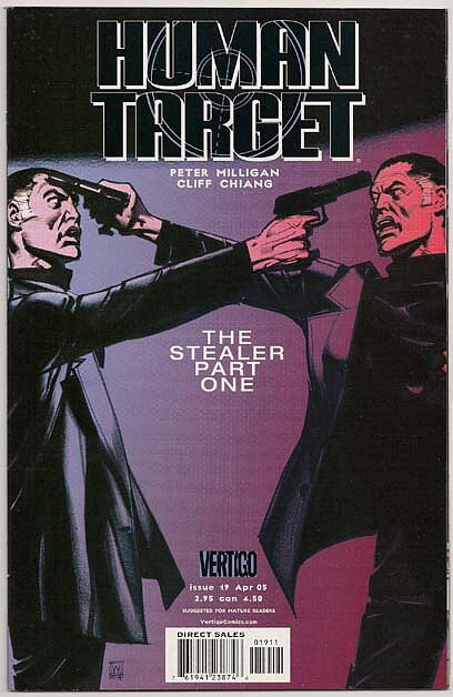 Human Target # 19 VF-NM