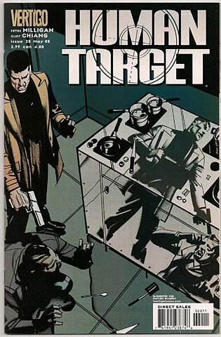 Human Target # 20 VF-NM
