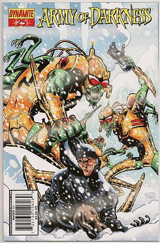 Army of Darkness # 25 NM Ny Import
