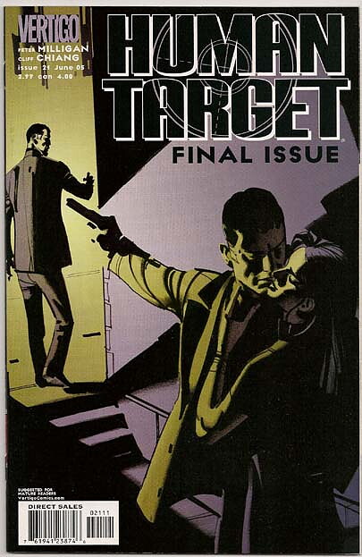 Human Target # 21 VF-NM