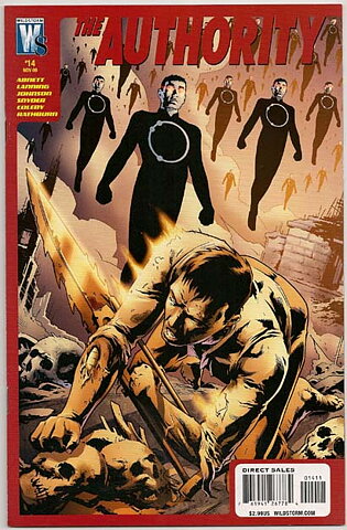 Authority Volume 5 # 14 NM Ny Import