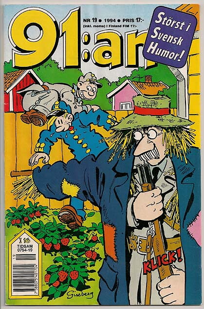 91:an 1994 Nr 19 VG/FN