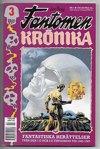 Fantomen Krönika Nr 3 VF-
