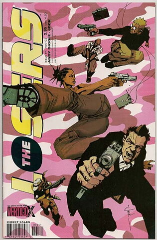 Losers # 4 VF-NM