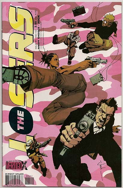 Losers # 4 VF-NM