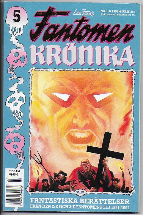 Fantomen Krönika Nr 5 VF
