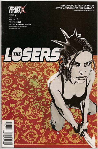 Losers # 7 VF-NM