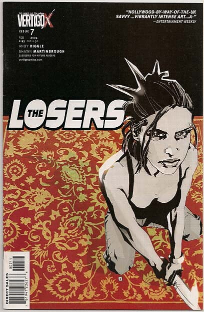 Losers # 7 VF-NM