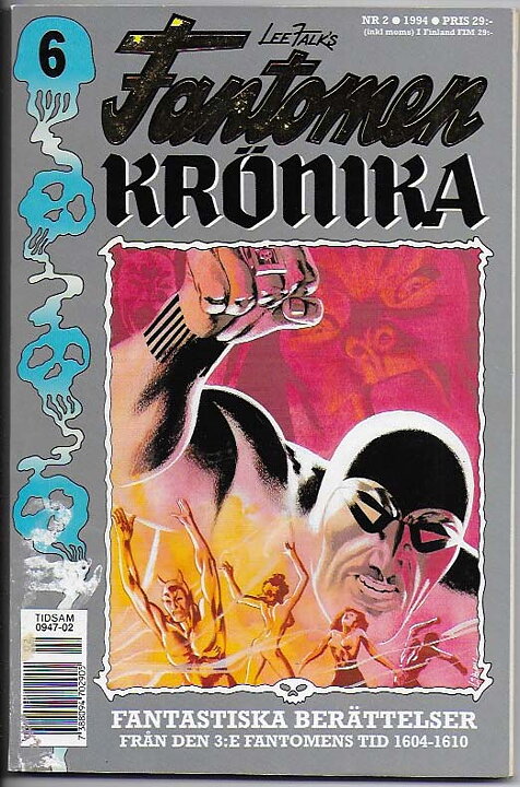 Fantomen Krönika Nr 6 GD