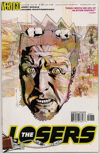 Losers # 8 VF-NM