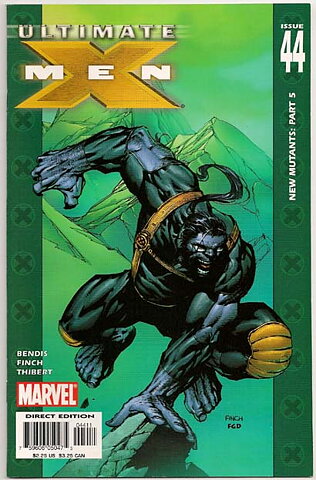 Ultimate X-Men # 44 VF-NM