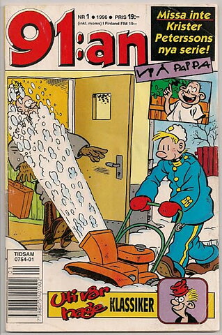 91:an 1996 Nr 1 VG Uti Vår Hage