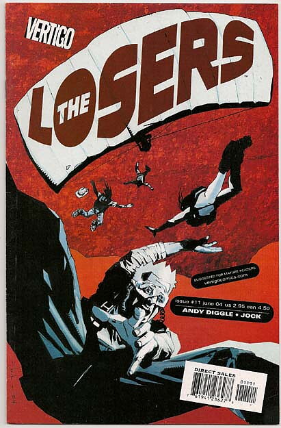 Losers # 11 VF-NM