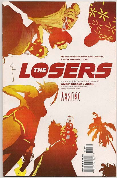 Losers # 12 VF-NM