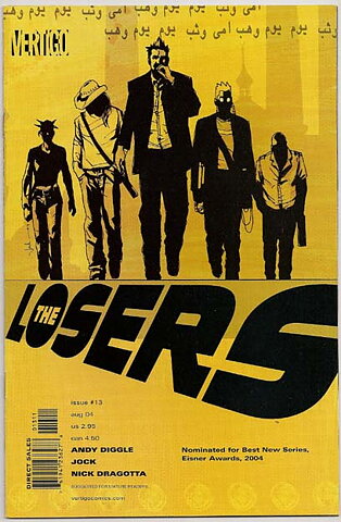 Losers # 13 VF-NM
