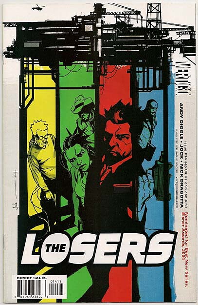 Losers # 14 VF-NM