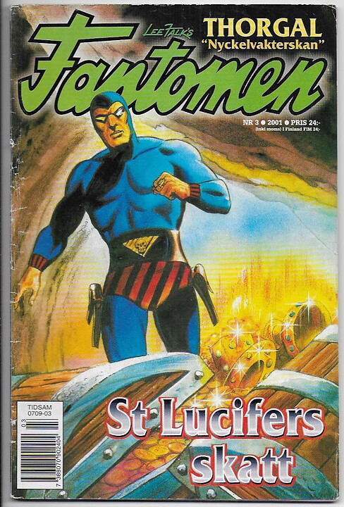 Fantomen 2001 Nr 3 GD