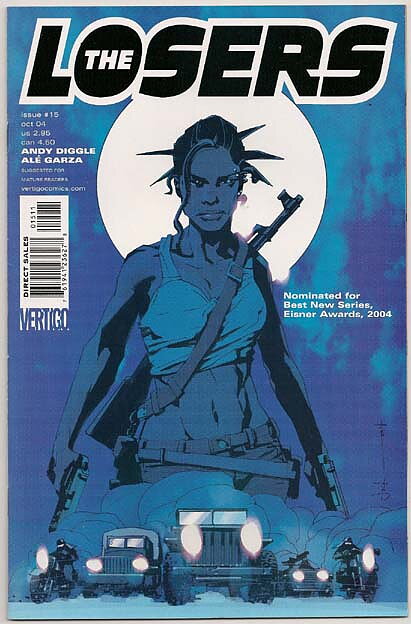 Losers # 15 VF-NM