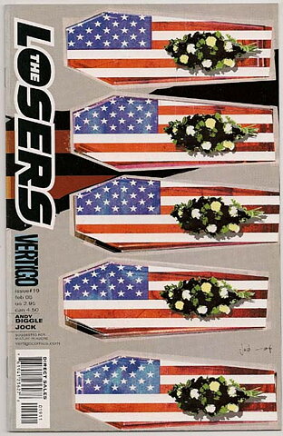 Losers # 19 VF-NM