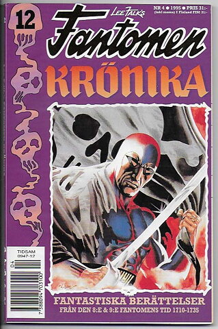 Fantomen Krönika Nr 12 VF+