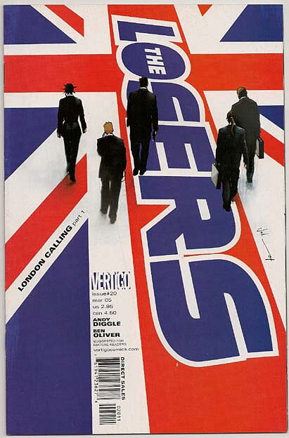 Losers # 20 VF-NM