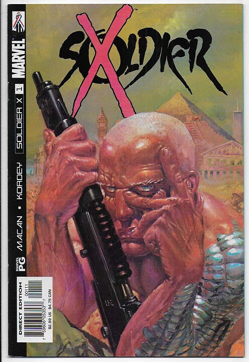 Soldier X # 1 NM- 1st Issue