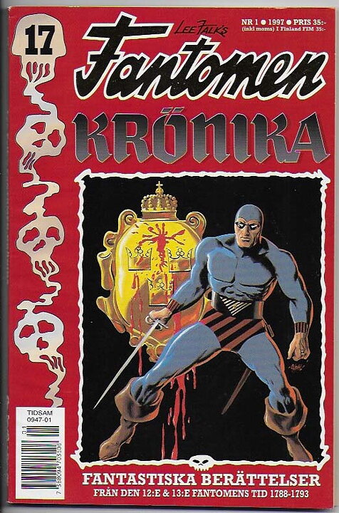 Fantomen Krönika Nr 17 VF+