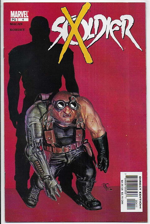Soldier X # 4 NM-