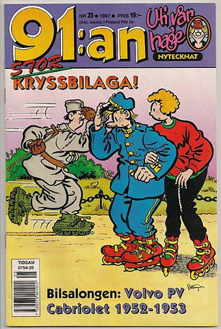 91:an 1997 Nr 25 VF- Uti Vår Hage