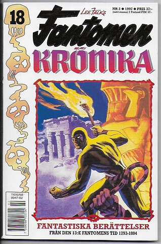Fantomen Krönika Nr 18 VF+