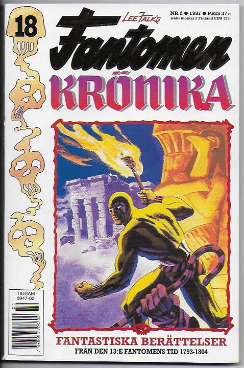 Fantomen Krönika Nr 18 VF+