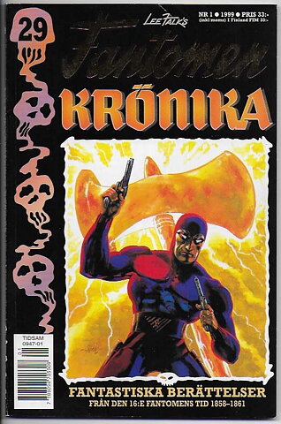Fantomen Krönika Nr 29 VF