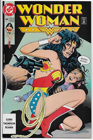 Wonder Woman 2nd Series # 64 NM-