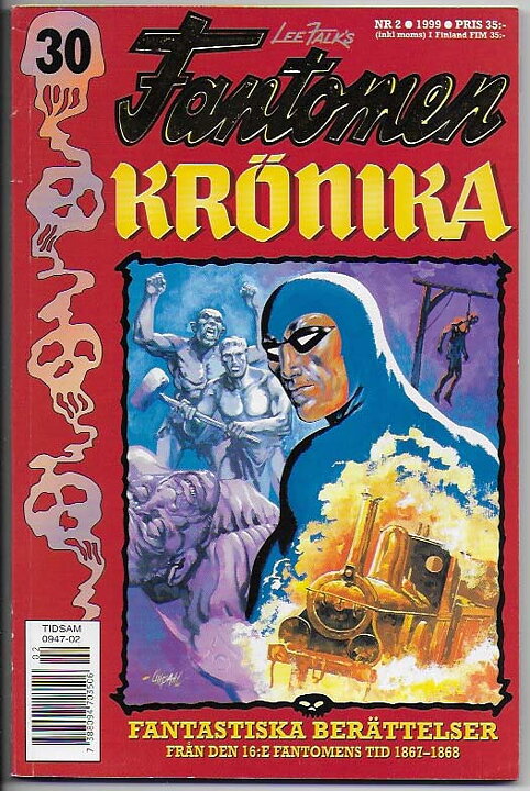 Fantomen Krönika Nr 30 FN