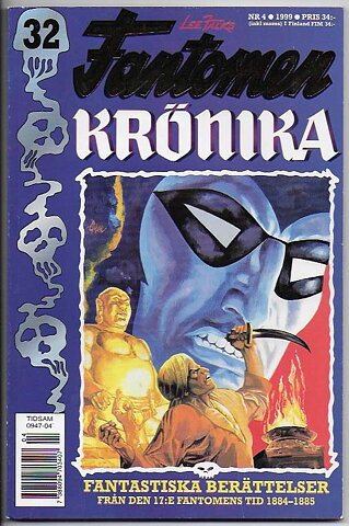 Fantomen Krönika Nr 32 VF+